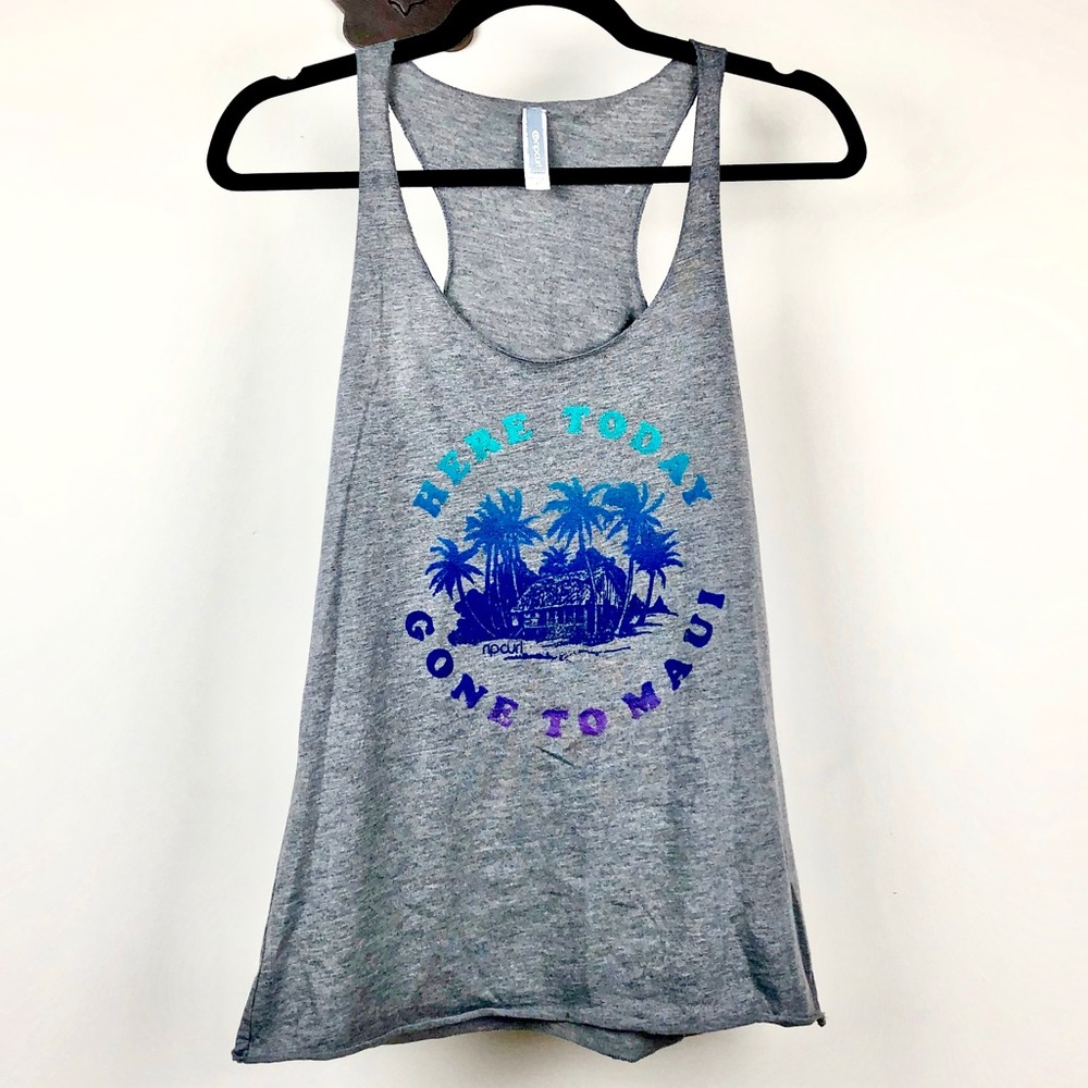 🌊NWT Rip Curl Here Today Gone to Maui Tank🌊